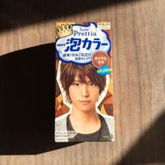 メンズ 泡カラーのサムネイル