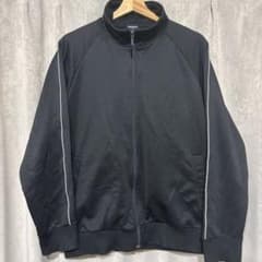 90s OLDUNIQLO トラックジャケット ブラック L Y2Kのサムネイル