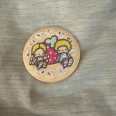 サンリオキャラクターズ 刺繍缶バッジのサムネイル