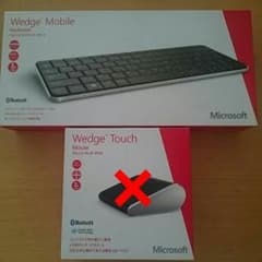 【セール中！動作確認済み商品！様専用】ウェッジ モバイル キーボードのサムネイル