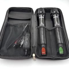 通電確認済Acnos Mi-30e ワイヤレスマイク2本セットBluetooth