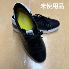 COLE HAAN スニーカー ブラック×ホワイトのサムネイル