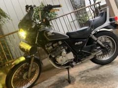 cbx125カスタム　北海道石狩市　明日まで値下げします！のサムネイル