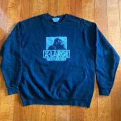 エクストララージ　スウェット トレーナー　XーLARGEのサムネイル