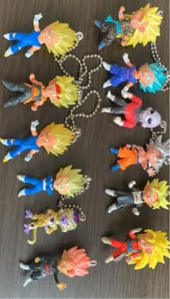 ドラゴンボールフィギュアの、キーホルダーですのサムネイル