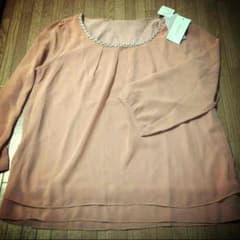 HARY様専用♡新品♡シフォン系ブラウスのサムネイル