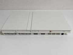 動作確認済 PS2 薄型 SCPH-70000 ホワイト 本体のみのサムネイル