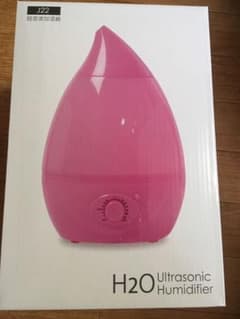 超音波加湿器のサムネイル
