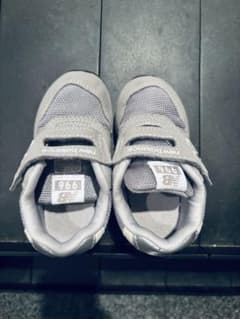 New Balance 996 ベビーシューズ グレーのサムネイル