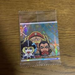 ONE PIECEウエハースシールのサムネイル