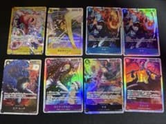 ポ*り様 ワンピースカードSRルフィ、ボルサリーノ、その他セットのサムネイル