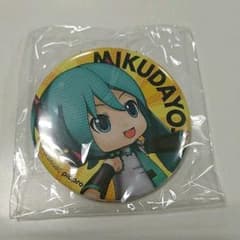 初音ミク 缶バッジキーホルダーのサムネイル