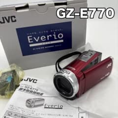 JVC Everio GZ-E770 캠코더 풀 HD 캠코더 본체