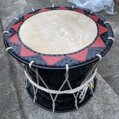 盛岡さんさ踊り 太鼓 直径54cm x高さ44cm - メルカリ