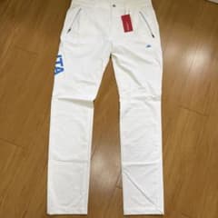 Kappaゴルフ　3D ロゴゴルフパンツKG752PA51 ホワイト LW82 Kappaゴルフ 3D ロゴゴルフパンツKG752PA51 ホワイト LW82 - メルカリ