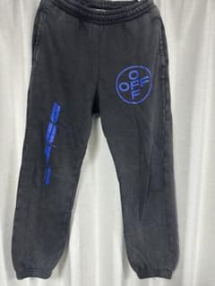 OFF-WHITE スウェットパンツ ジョガーパンツのサムネイル