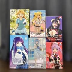 新品未開封】美少女系プライズフィギュア6点セット - メルカリ