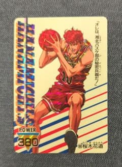 【希少・匿名配送】スラムダンクカード 桜木花道 No.88 SLAMDUNK 希少・匿名配送】スラムダンクカード 桜木花道 No.88 SLAMDUNK