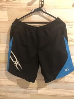 ミズノ　ソフトテニス　ハーフパンツ　XLのサムネイル