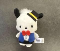산리오 포차코 봉제인형 배지