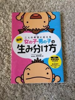 女の子 男の子 生み分け本のサムネイル