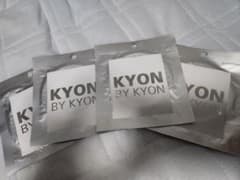 KYON BY KYON シートマスク 4パックのサムネイル