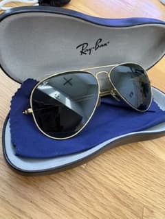 Ray-Ban サングラス アビエーター ゴールド