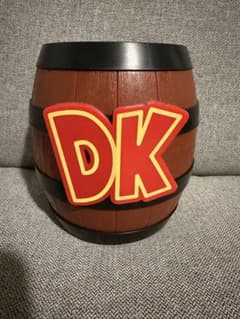 ドンキーコング DK樽 貯金箱のサムネイル