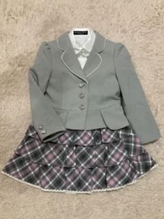 値下げ中! 子供服 キッズ 120 フォーマル スーツ お受験 お呼ばれのサムネイル