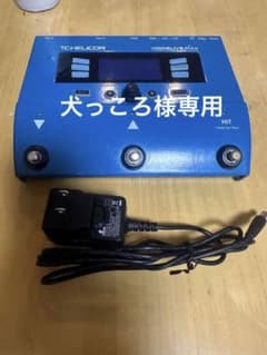 TC-HELICON Voice live play エフェクター ヘリコンのサムネイル