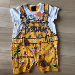 ロンパース　80センチ　トイストーリー　ディズニーのサムネイル