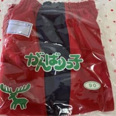 がんばりっ子　幼稚園体操長ズボン　サイズ90のサムネイル
