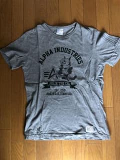 ALPHA  INDUSTRIES アルファ インダストリーズ tシャツのサムネイル