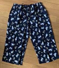 #リラックスパンツ #綿100% #新品未使用のサムネイル