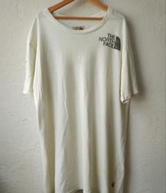 THE NORTH FACE Tシャツ XL ホワイト 復刻茶タグのサムネイル