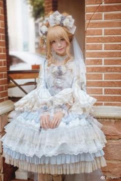 海外ブランドElpress 豪華ドレスセットのサムネイル