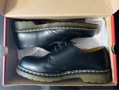 Dr. Martens 黒 3ホール　UK9のサムネイル