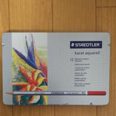 12色水彩色鉛筆 STAEDTLERのサムネイル