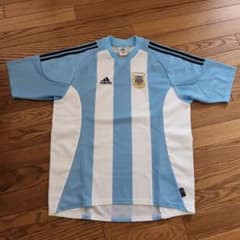 アディダス 2002年 アルゼンチン代表 ユニフォーム - メルカリ