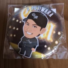 千葉ロッテマリーンズ　ガチャ　藤原選手のサムネイル