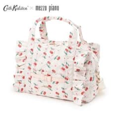 メゾピアノ キャスキッドソン マザーズバッグ チェリー柄 Cath kidson