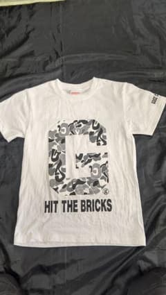 Short-sleeved white T-shirt, dancewear, size XS