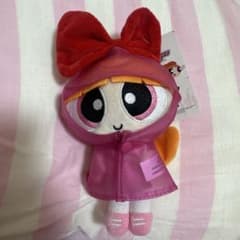 Powerpuff Girls Blossom 봉제 인형 마스코트