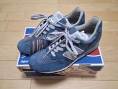 新品 ニューバランス M996JFB MADE IN USA ブルー 28.0 - メルカリ