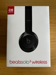 【中古品】Beats Solo3 Wireless ヘッドホン 本体のサムネイル