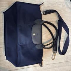LONGCHAMP トートバッグ ネイビーのサムネイル