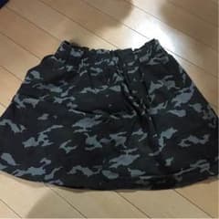 新品 大きいサイズ 迷彩スカートのサムネイル