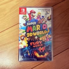 スーパーマリオ 3Dワールド ＋ フューリーワールドのサムネイル