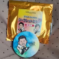 中村晃　シークレットミラーのサムネイル