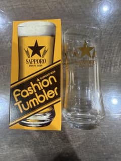 《未使用品》SAPPORO Fashion Tumbler ビールグラスのサムネイル
